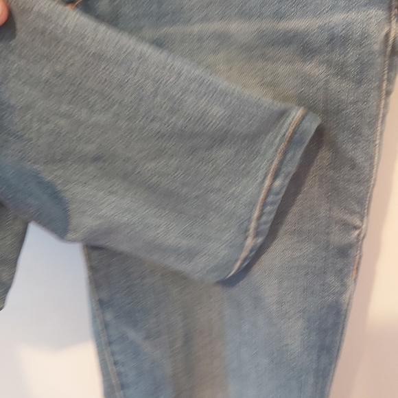 TRUE RELIGION | Women's Halle Mid Rise Super Skinny Jeans Gypset Blue Size 23 - Picture 9 of 14